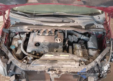 2007 Nissan Quest 3.5 Sl z USA, uszkodzony, nr VIN 5N1BV28U57N141412